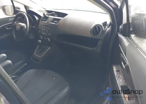 2014 Mazda Mazda5 Sport из США, поврежденный, VIN JM1CW2BL4E0172683